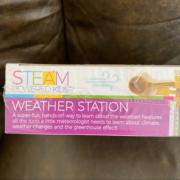 NEW! 4M STEAM Powered Kids Weather Station Fun Educational Science Activity Set - Picture 4 of 10